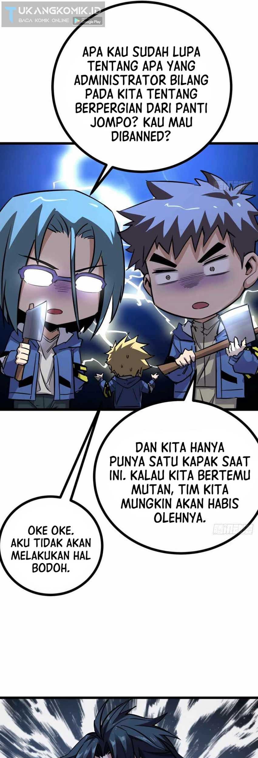 This Game Is Too Realistic chapter 05 halaman 55