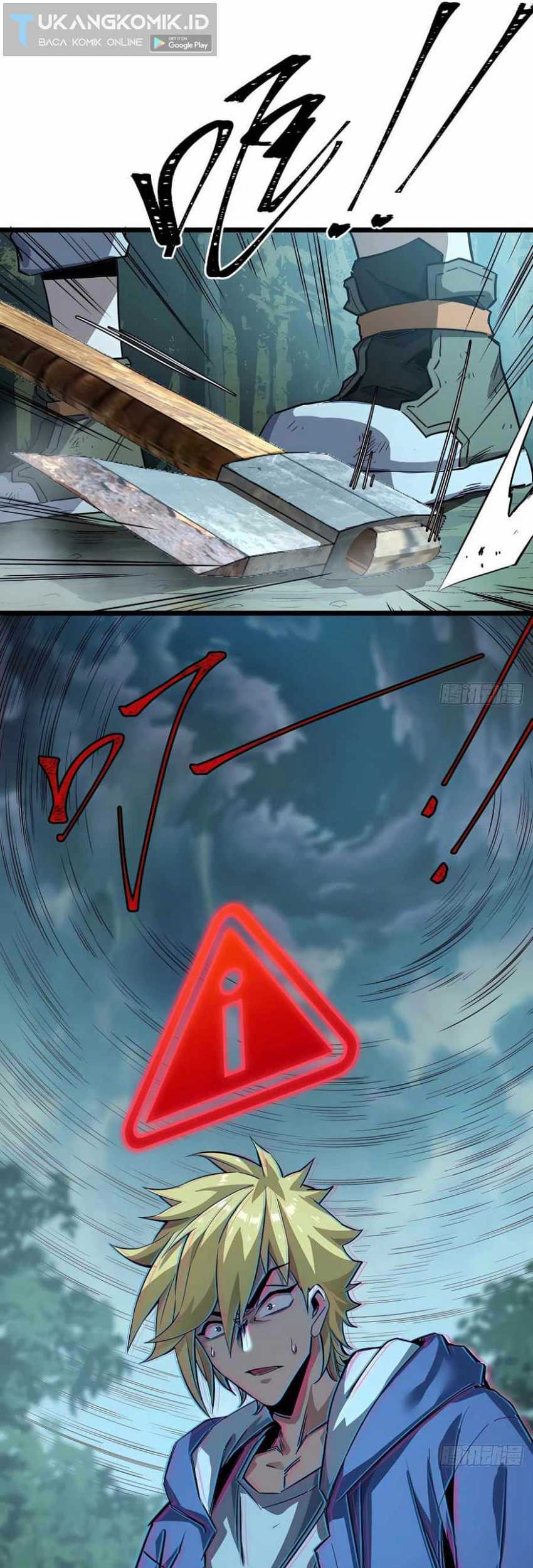This Game Is Too Realistic chapter 05 halaman 58