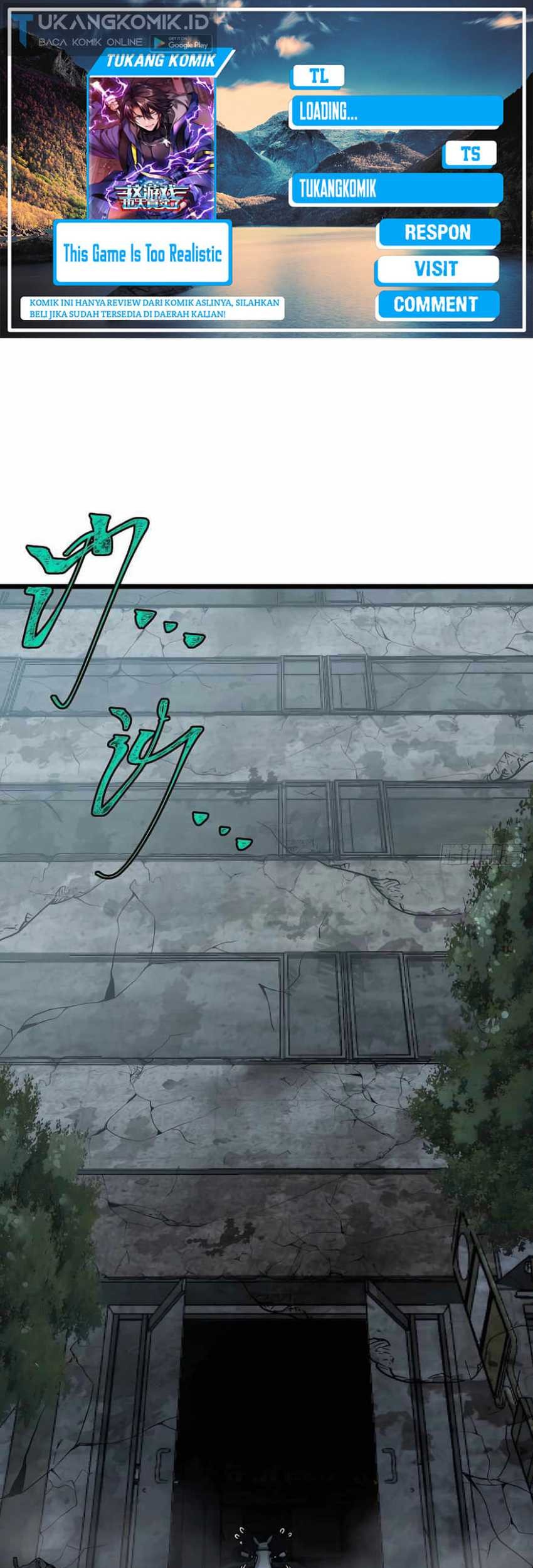 This Game Is Too Realistic chapter 06 halaman 1