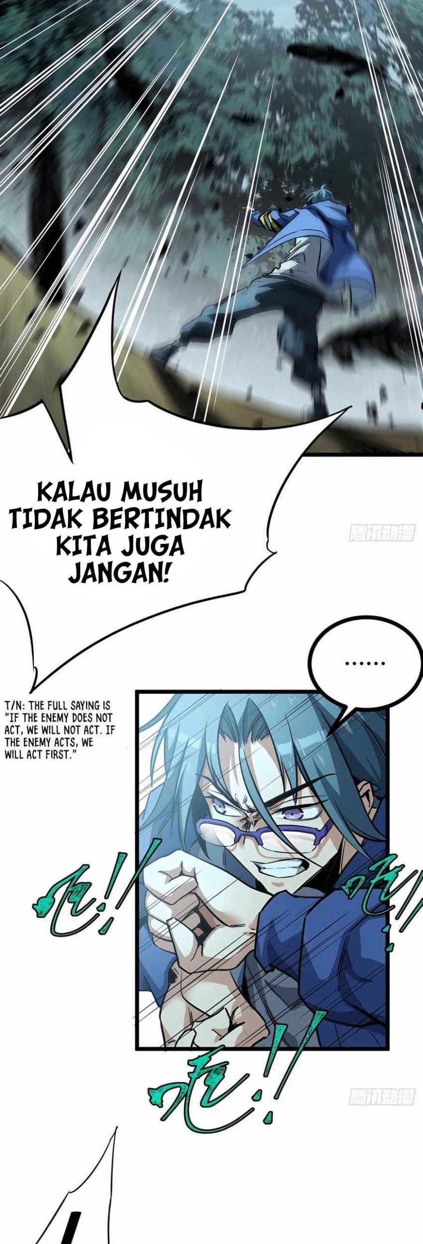 This Game Is Too Realistic chapter 06 halaman 18