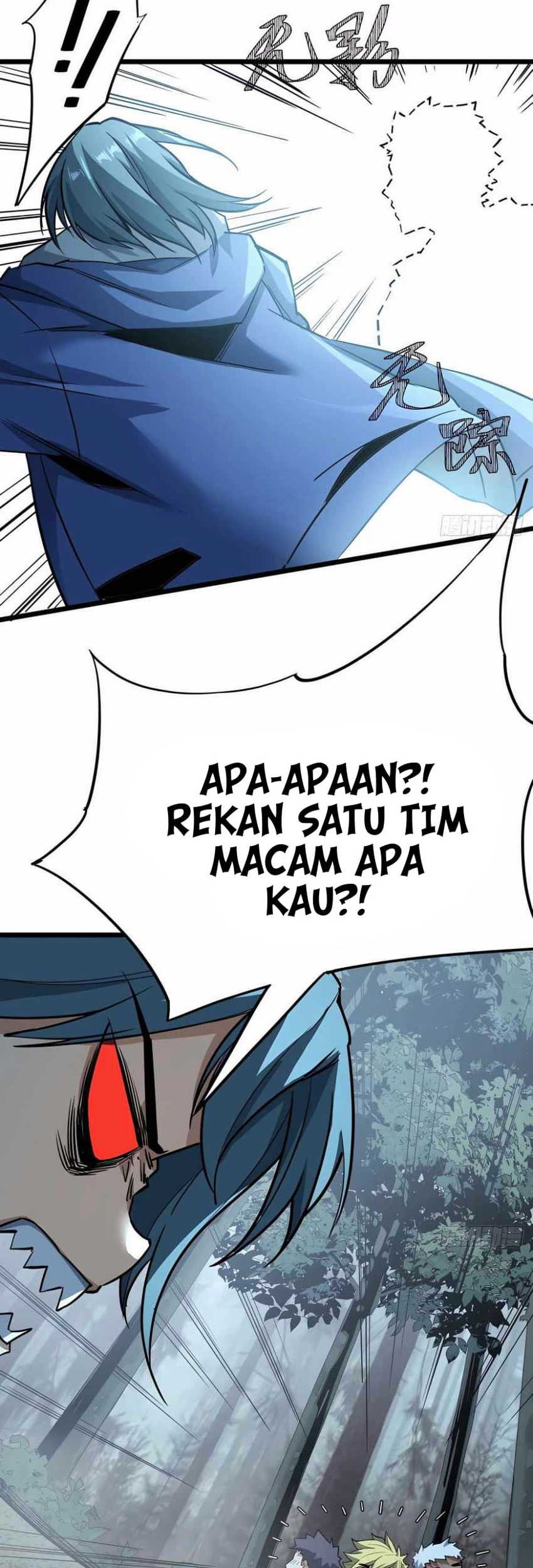 This Game Is Too Realistic chapter 06 halaman 19