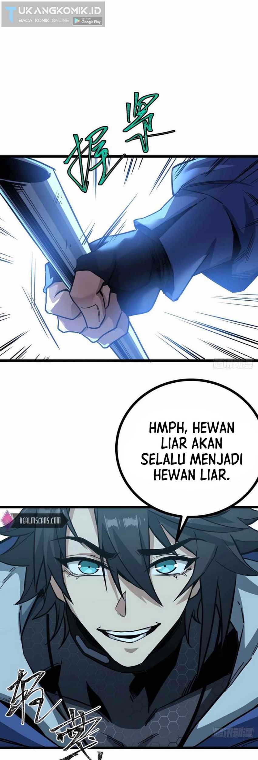 This Game Is Too Realistic chapter 06 halaman 27