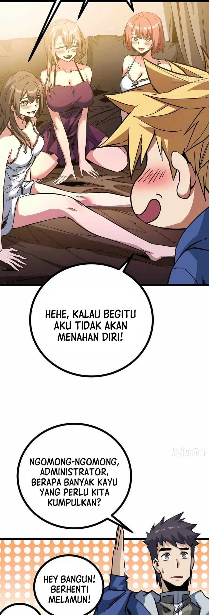 This Game Is Too Realistic chapter 06 halaman 45