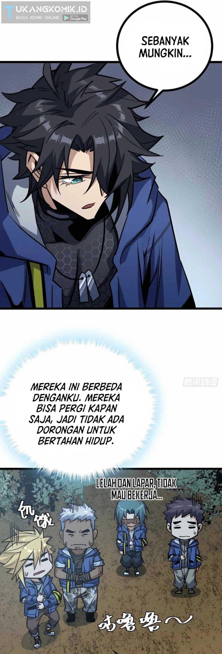 This Game Is Too Realistic chapter 06 halaman 47