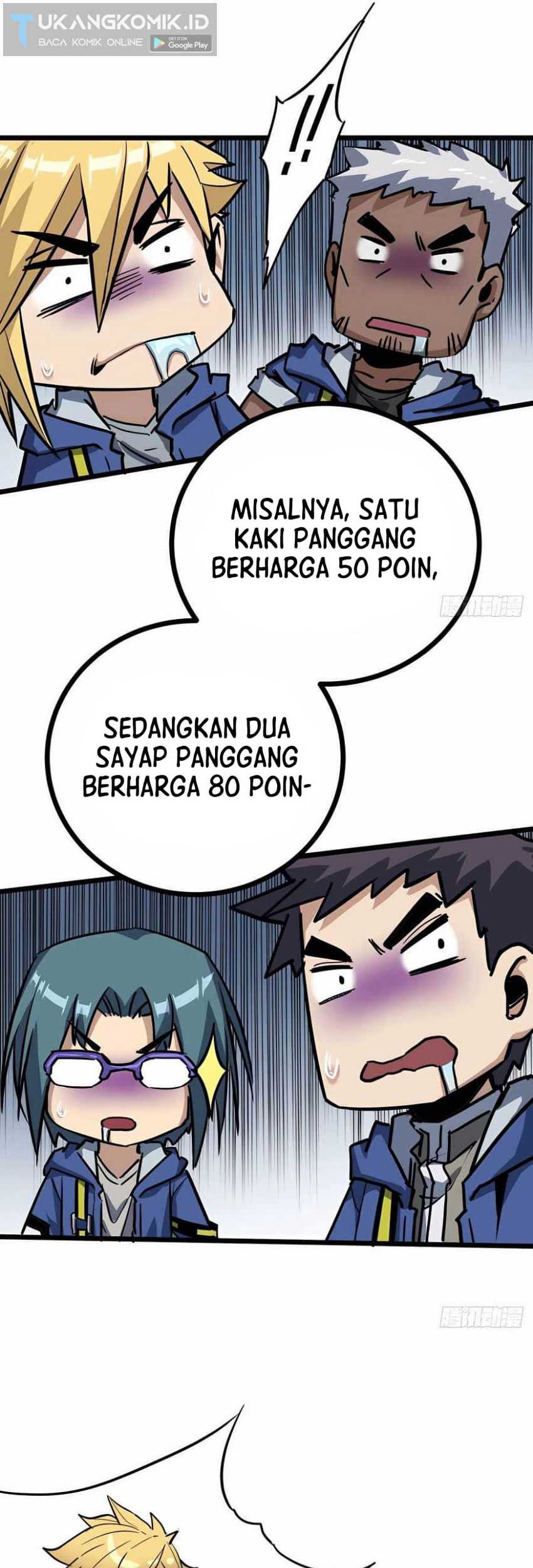 This Game Is Too Realistic chapter 06 halaman 50