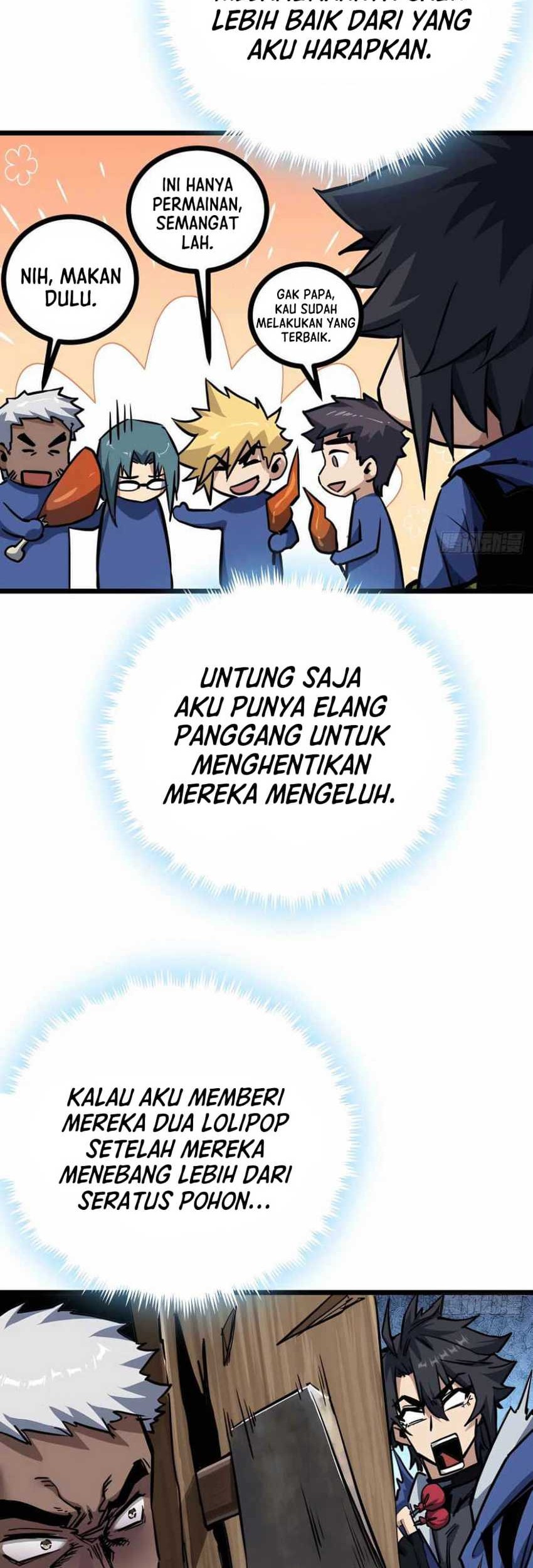 This Game Is Too Realistic Bab 07 halaman 8