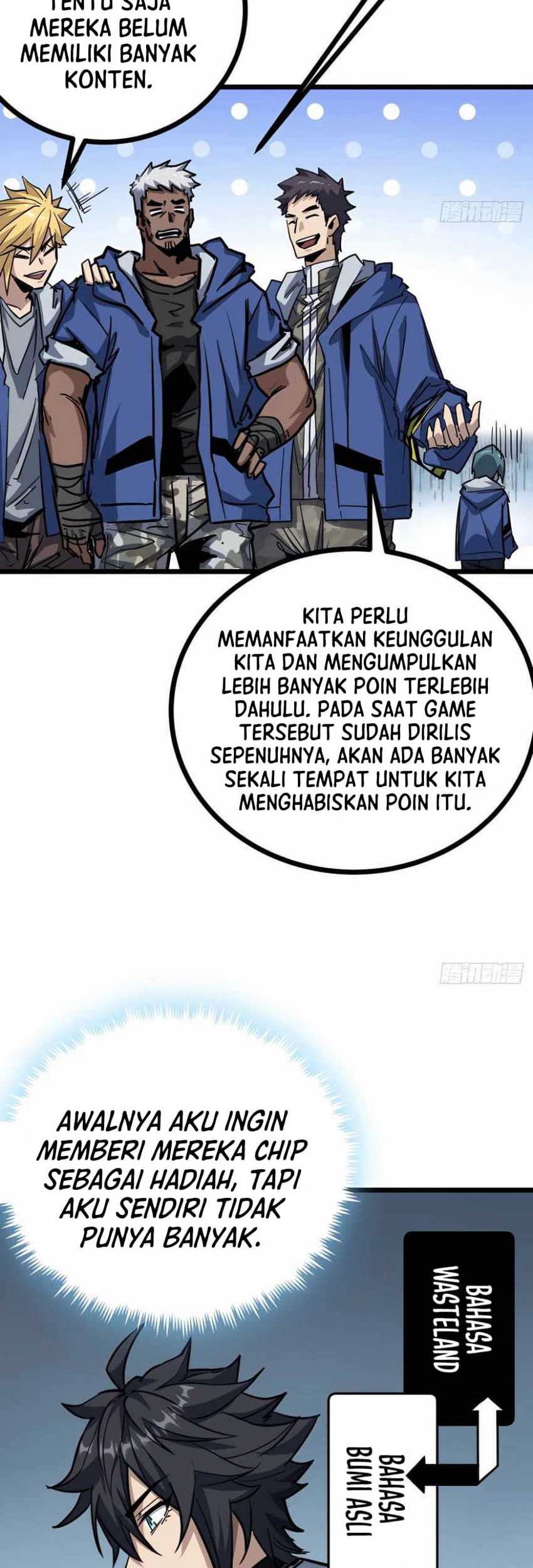 This Game Is Too Realistic Bab 07 halaman 11