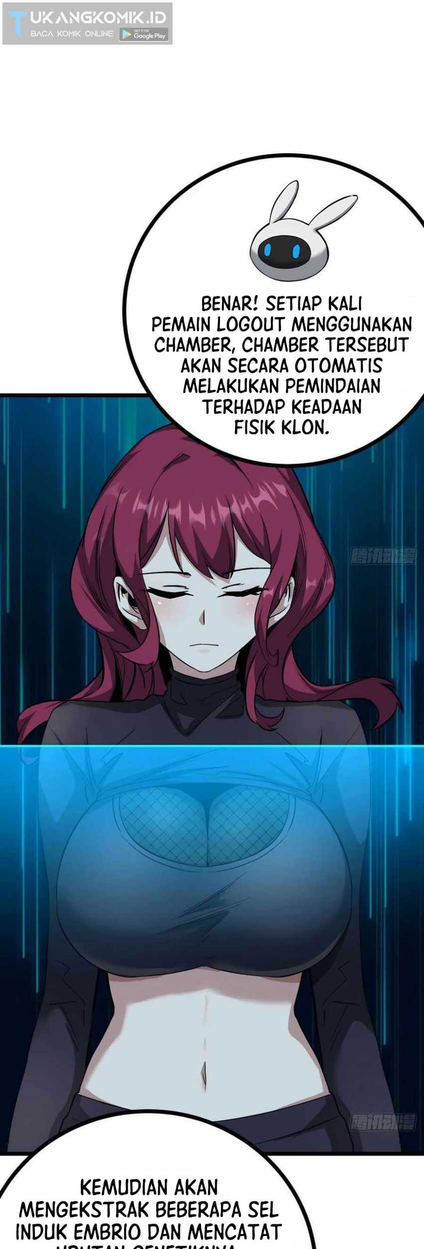 This Game Is Too Realistic Bab 07 halaman 21