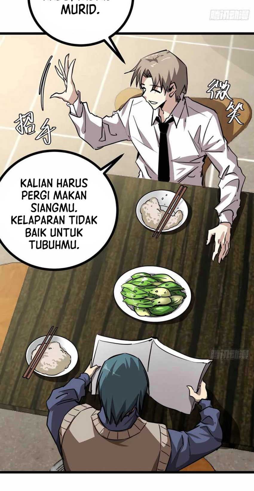 This Game Is Too Realistic Bab 07 halaman 34