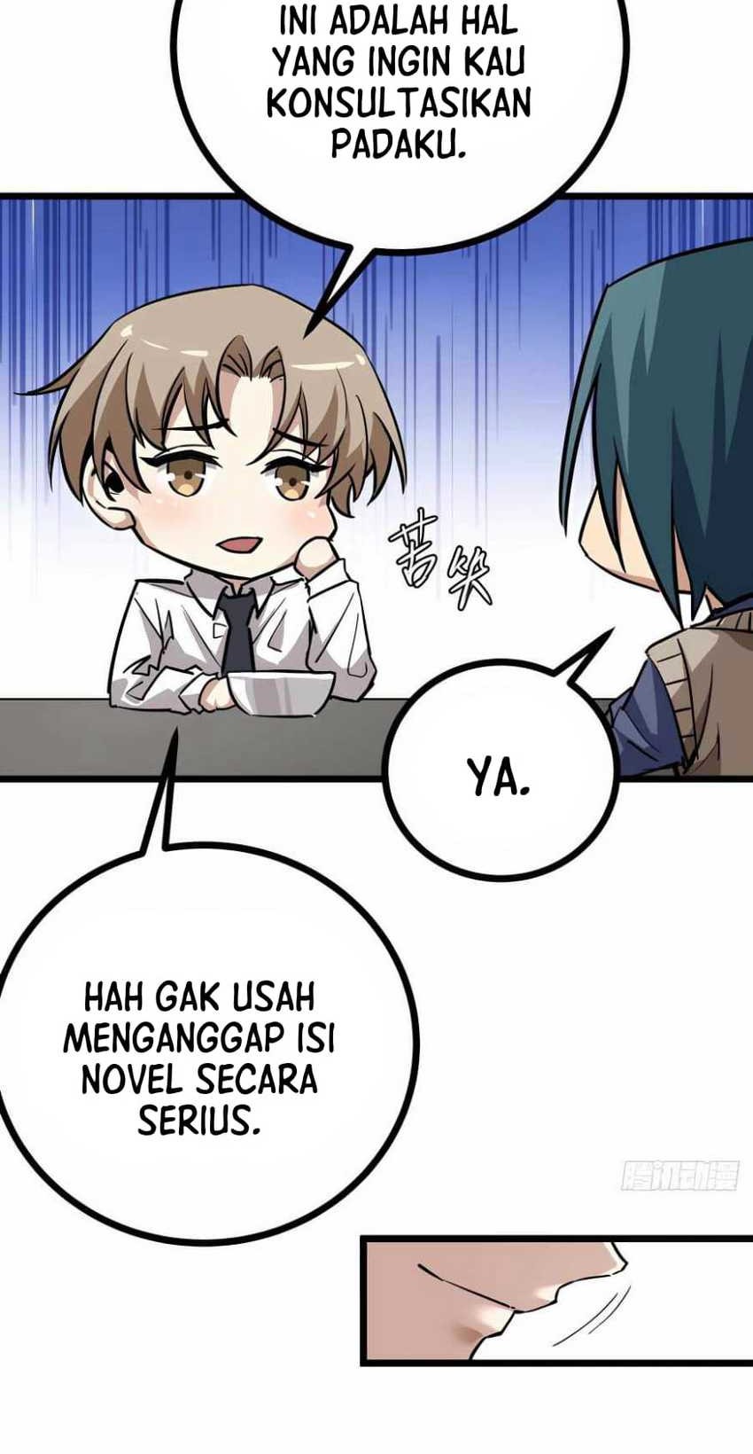 This Game Is Too Realistic Bab 07 halaman 40