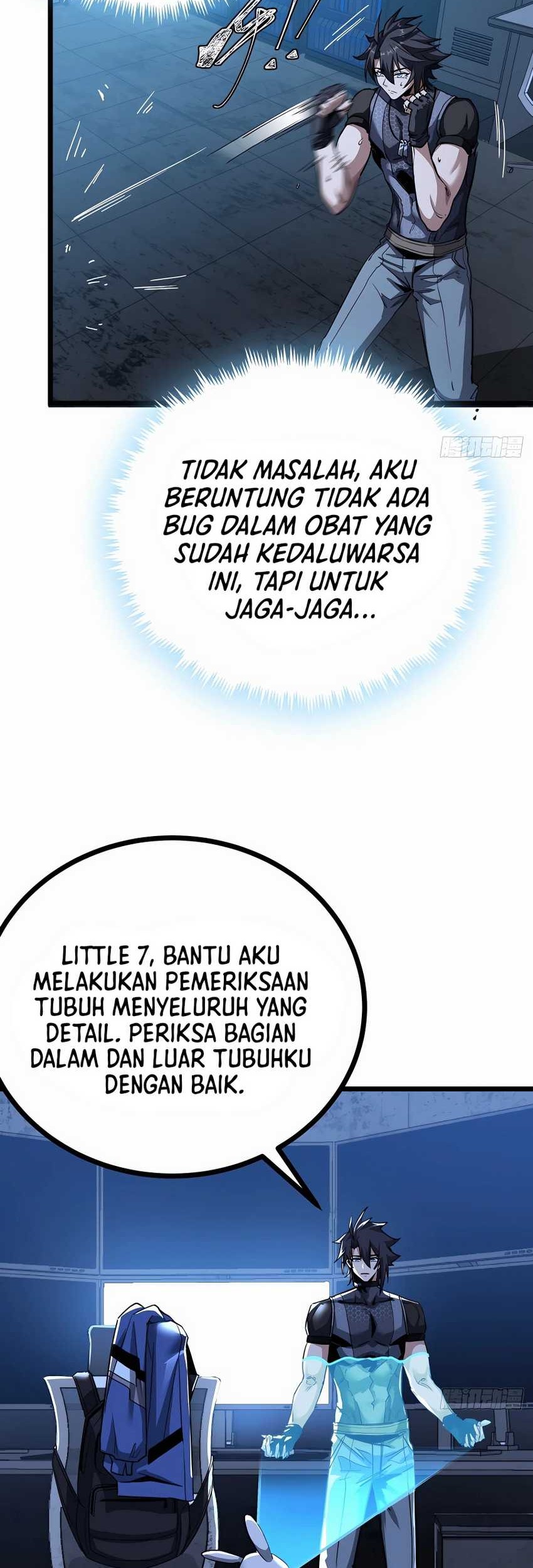 This Game Is Too Realistic Bab 08 halaman 4