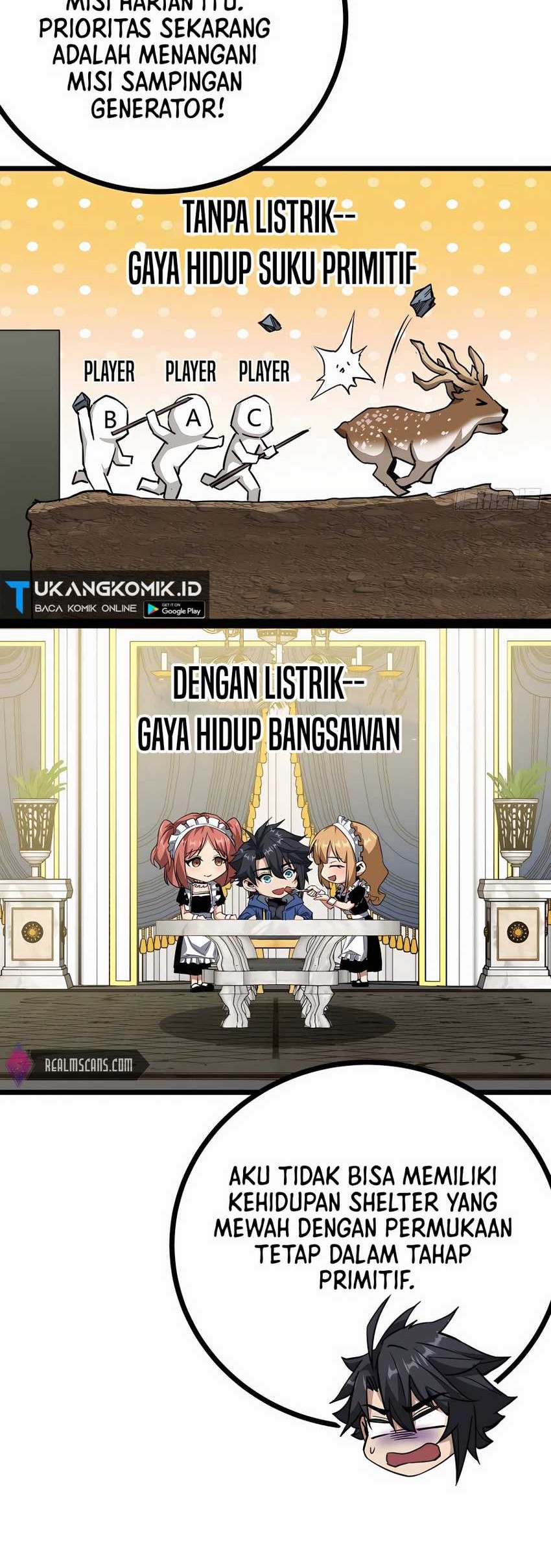 This Game Is Too Realistic Bab 08 halaman 16