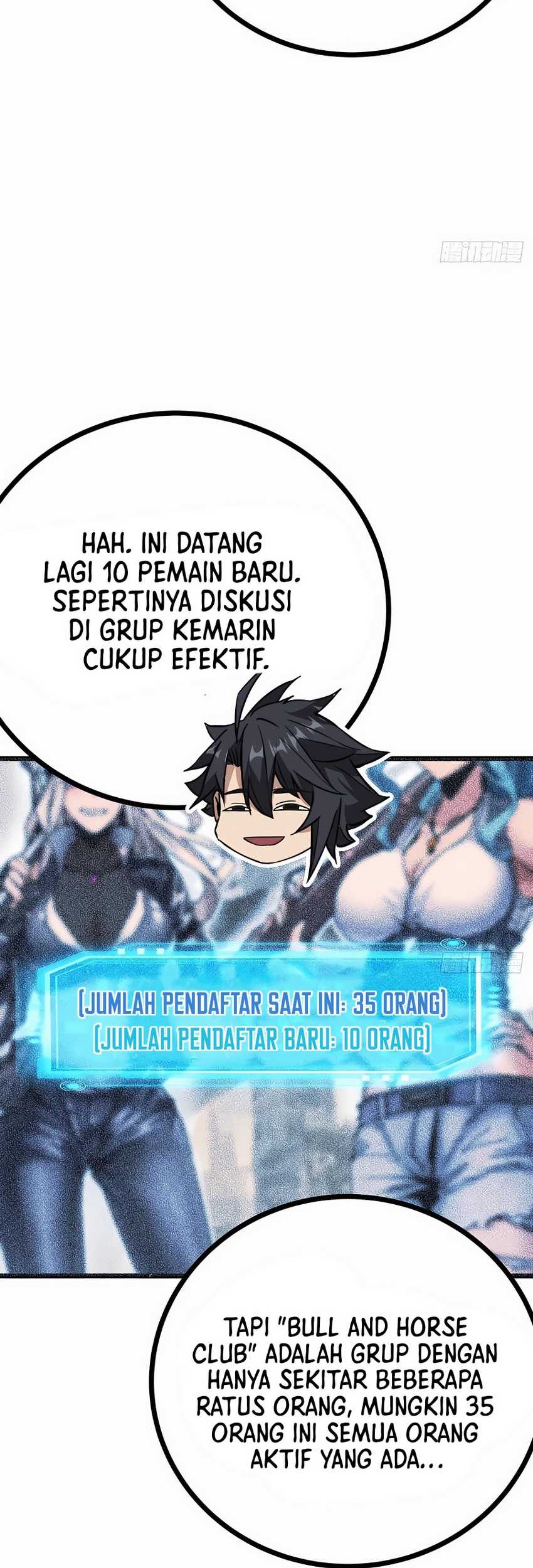 This Game Is Too Realistic Bab 08 halaman 18