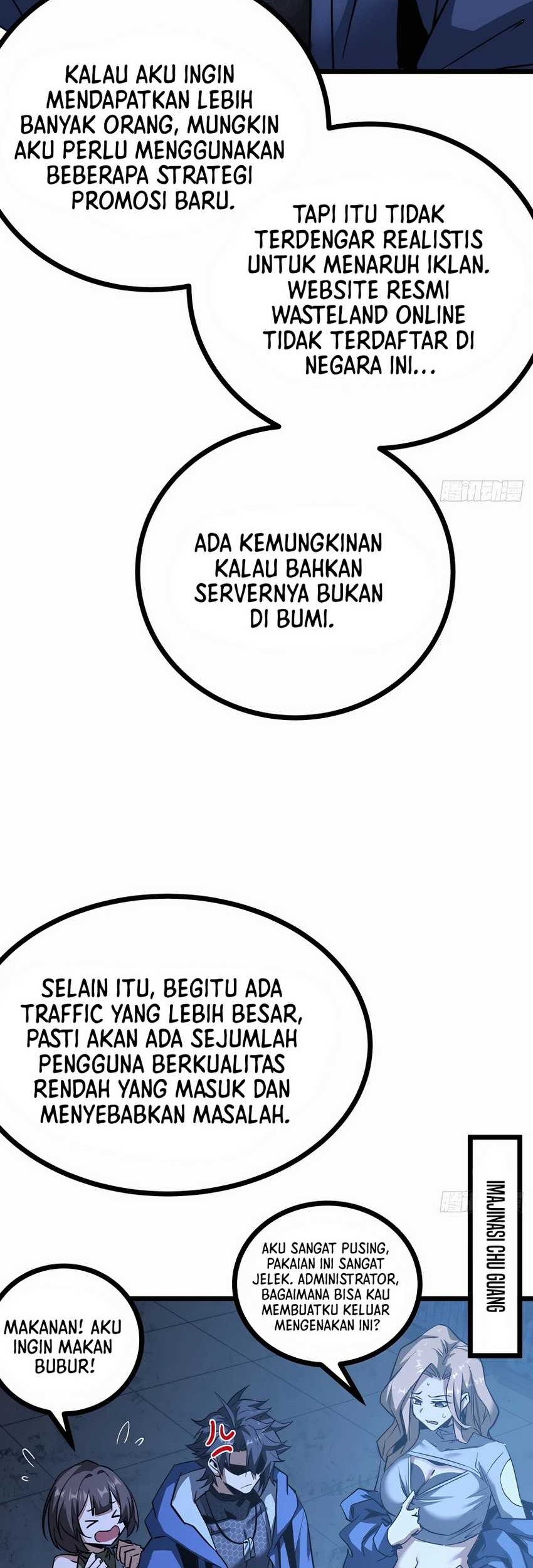 This Game Is Too Realistic Bab 08 halaman 21