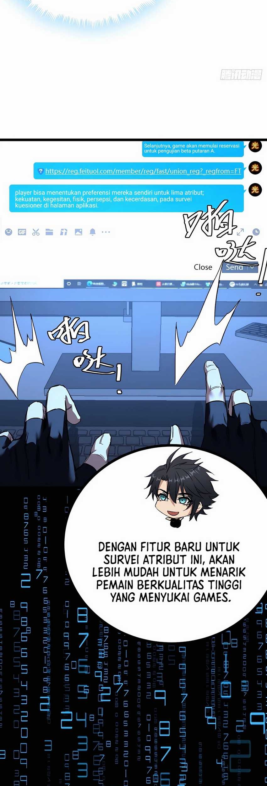 This Game Is Too Realistic Bab 08 halaman 24