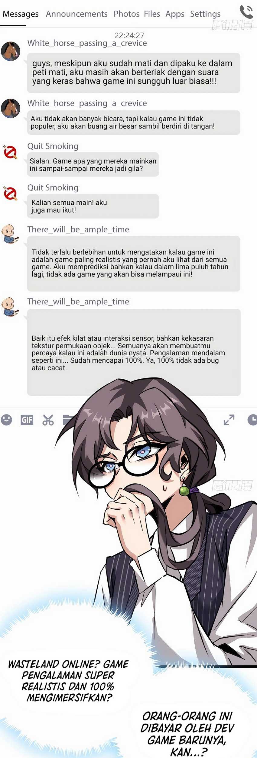 This Game Is Too Realistic Bab 08 halaman 29