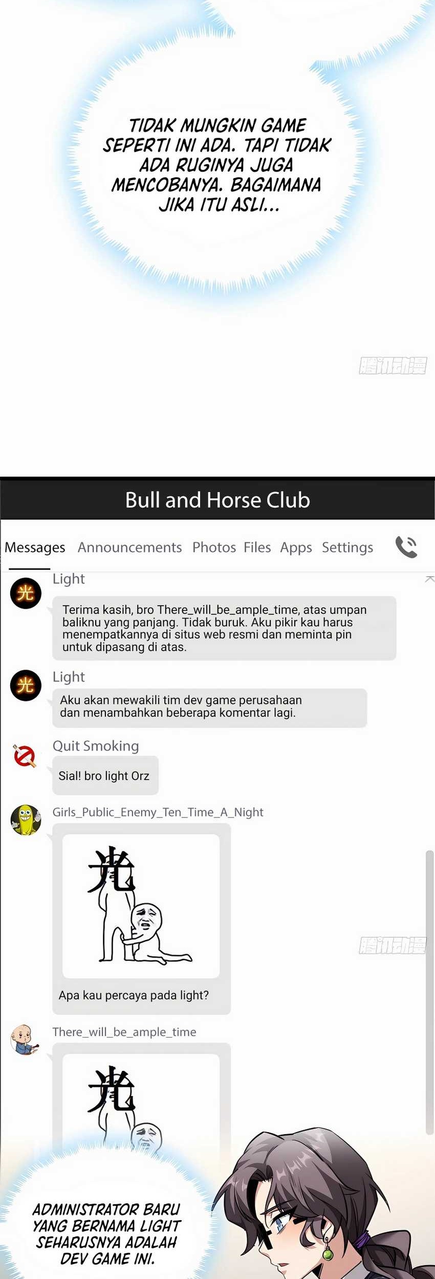 This Game Is Too Realistic Bab 08 halaman 30