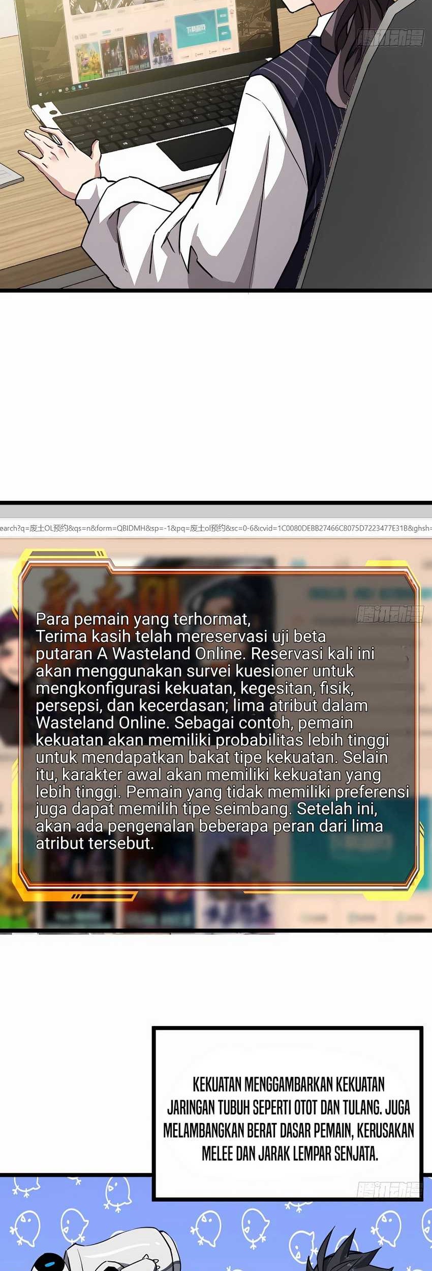 This Game Is Too Realistic Bab 08 halaman 33