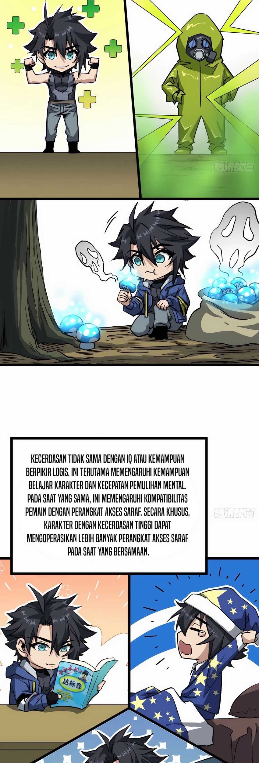 This Game Is Too Realistic Bab 08 halaman 36
