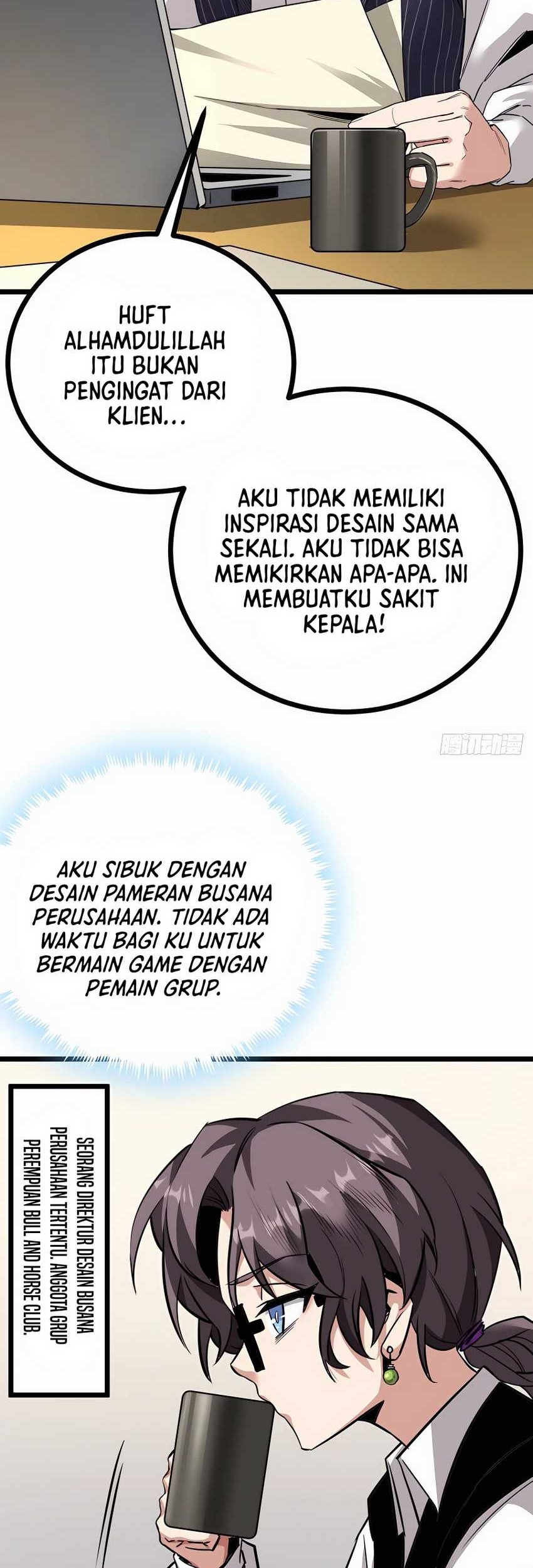 This Game Is Too Realistic chapter 09 halaman 27