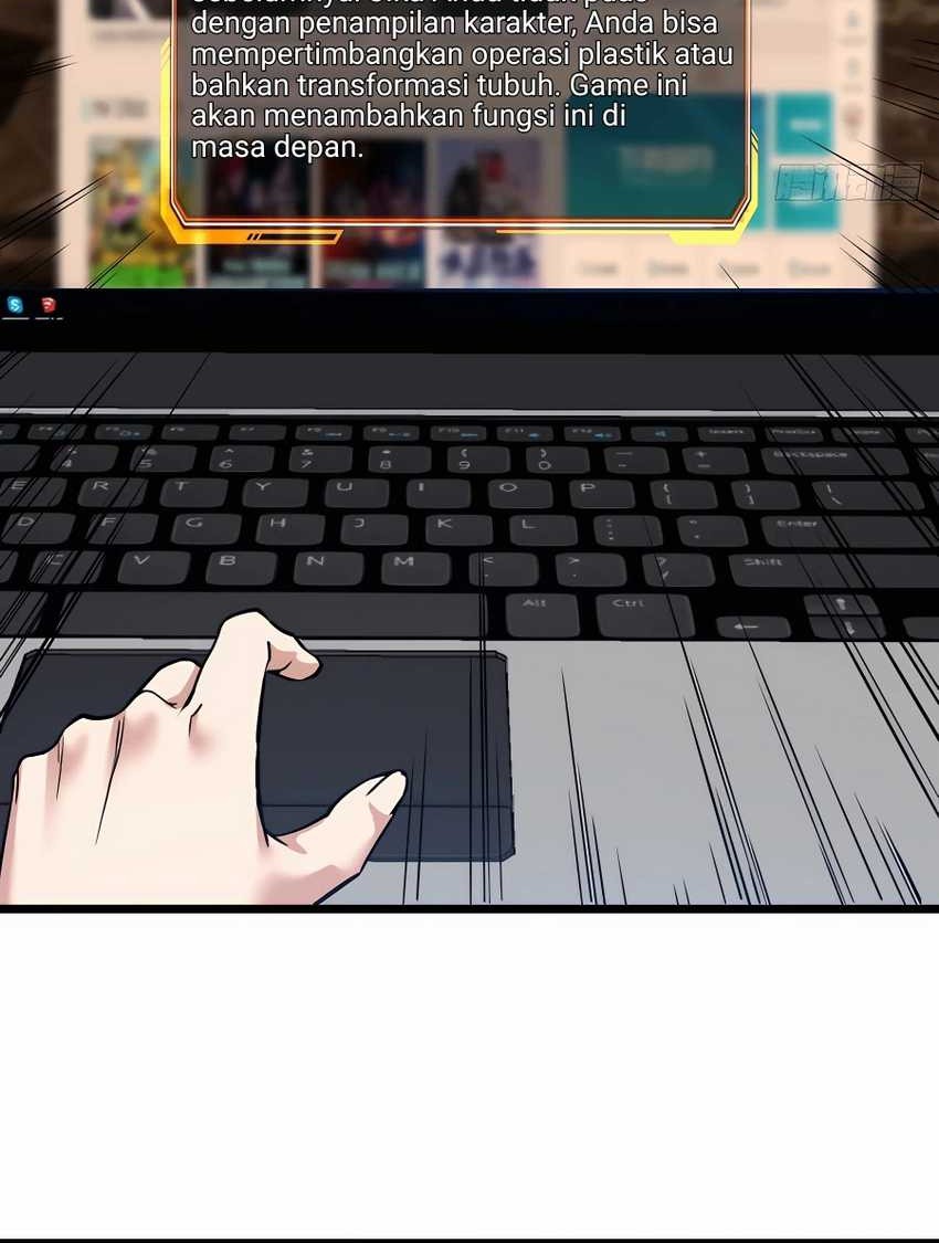 This Game Is Too Realistic chapter 09 halaman 40