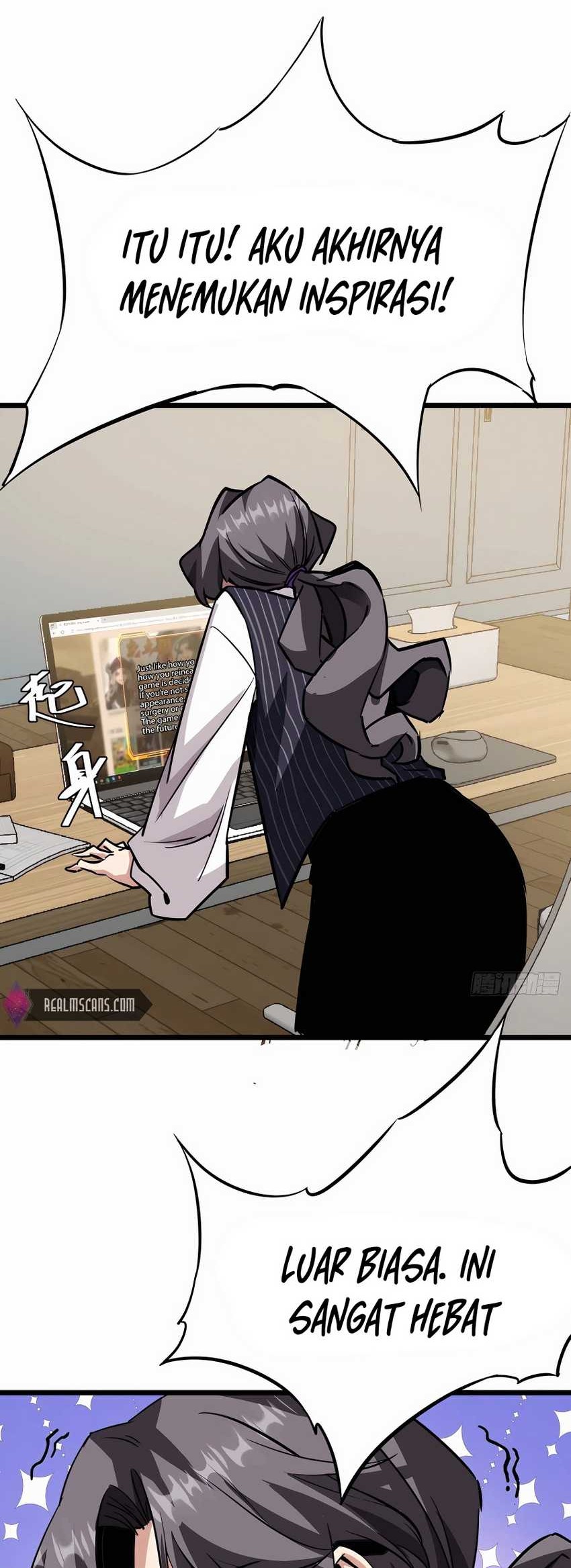 This Game Is Too Realistic chapter 09 halaman 42