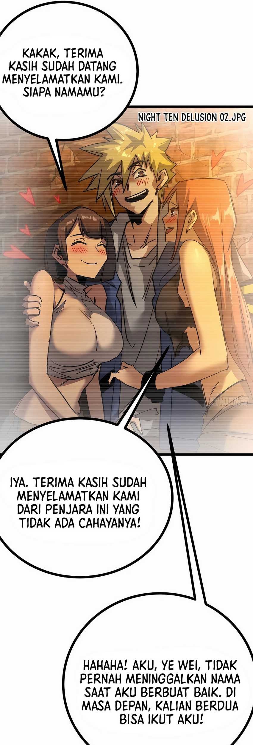 This Game Is Too Realistic Bab 11 halaman 30