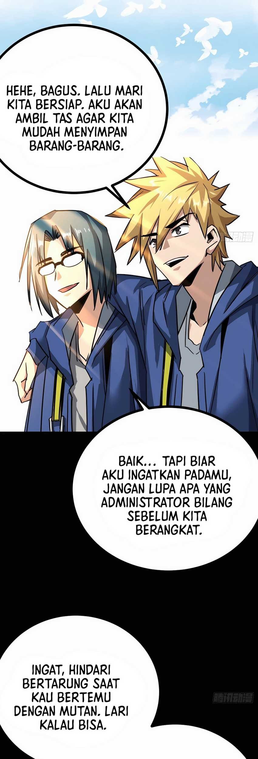 This Game Is Too Realistic Bab 11 halaman 33