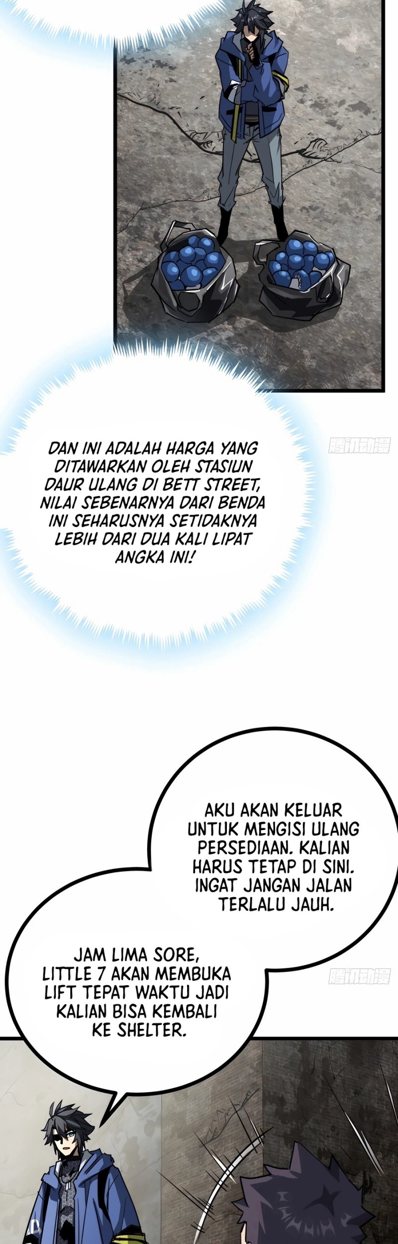 This Game Is Too Realistic Bab 12 halaman 32