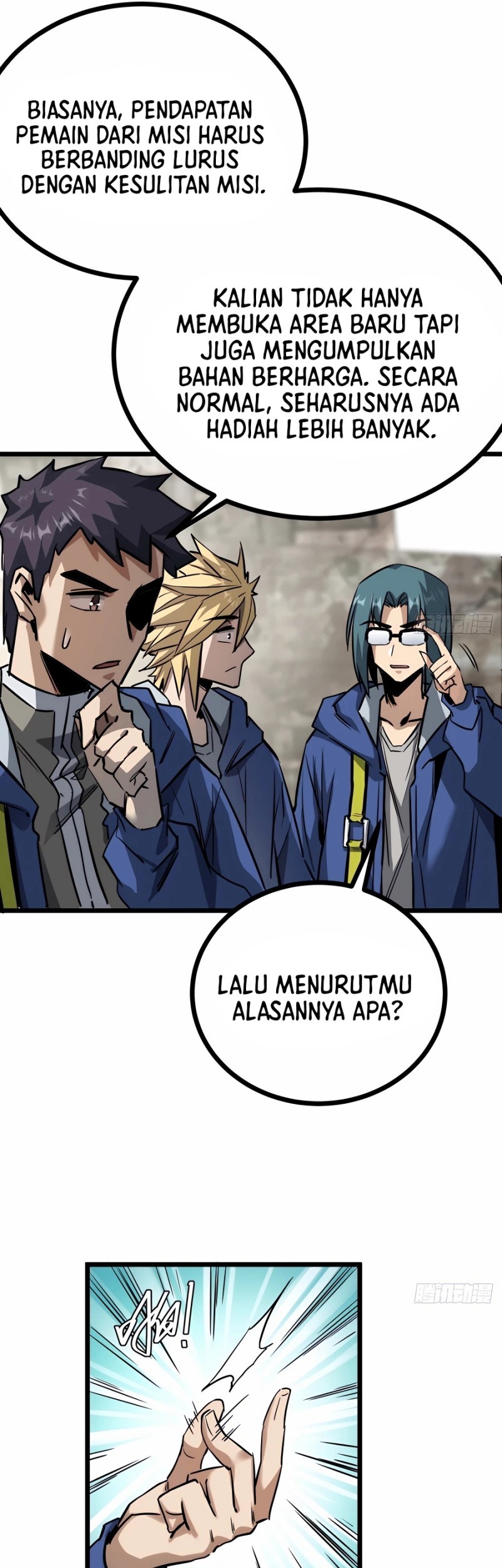 This Game Is Too Realistic Bab 12 halaman 37