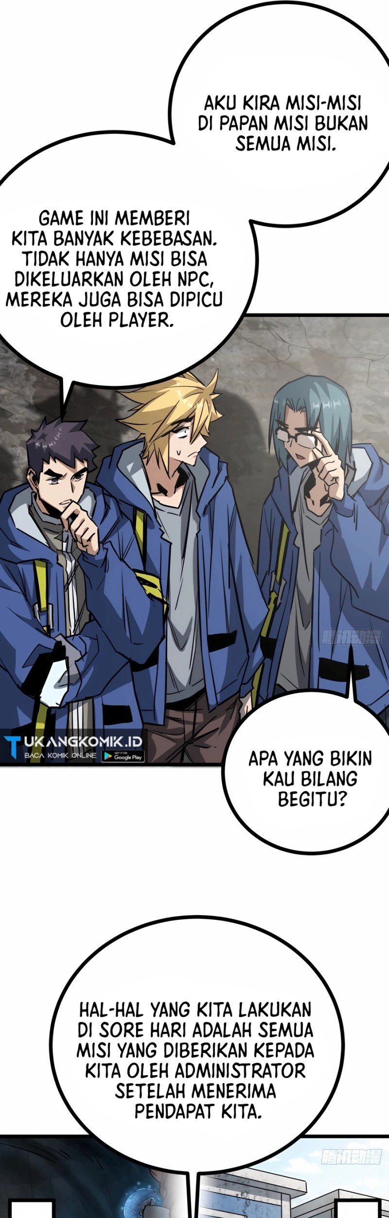 This Game Is Too Realistic Bab 12 halaman 40