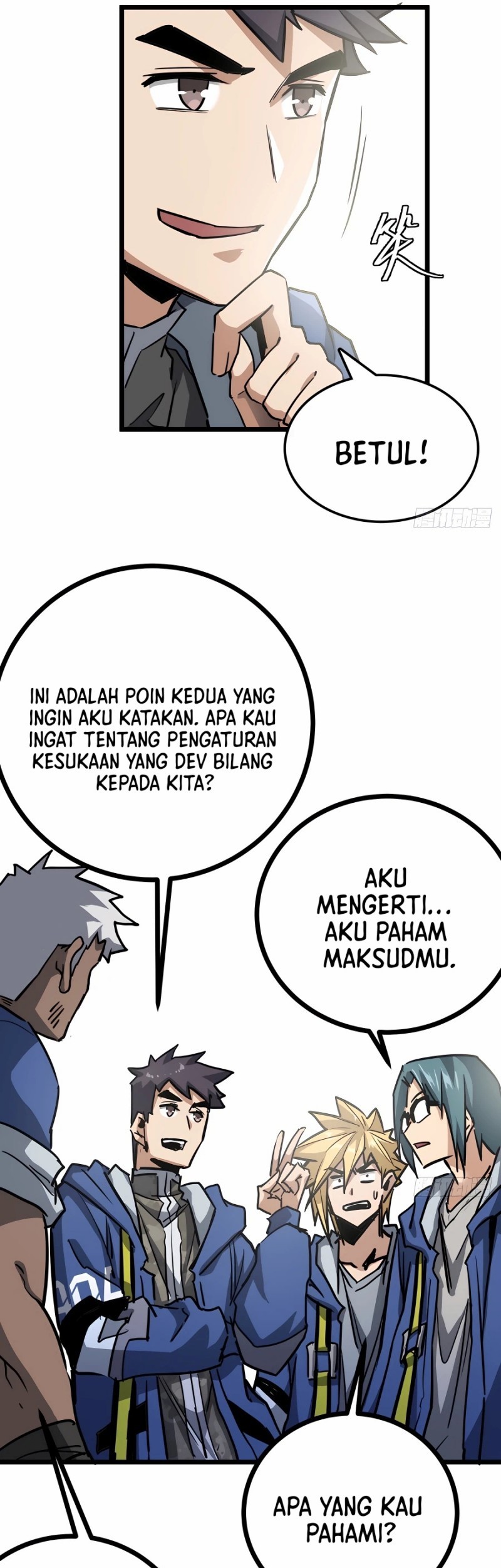 This Game Is Too Realistic Bab 12 halaman 43