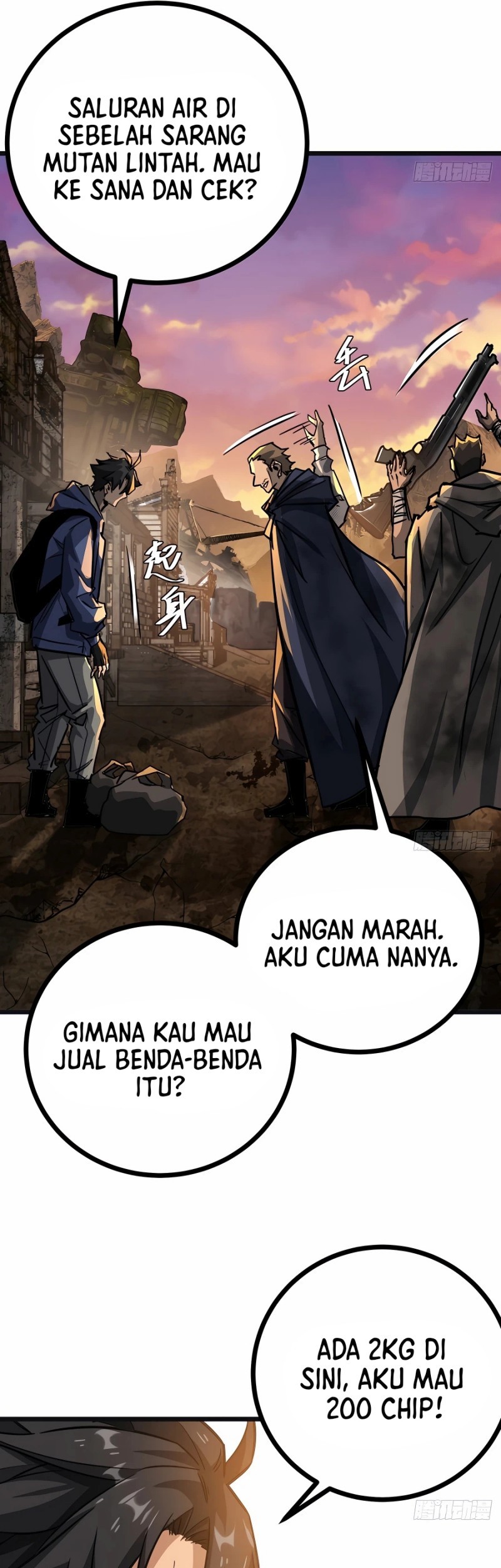 This Game Is Too Realistic Bab 13 halaman 28