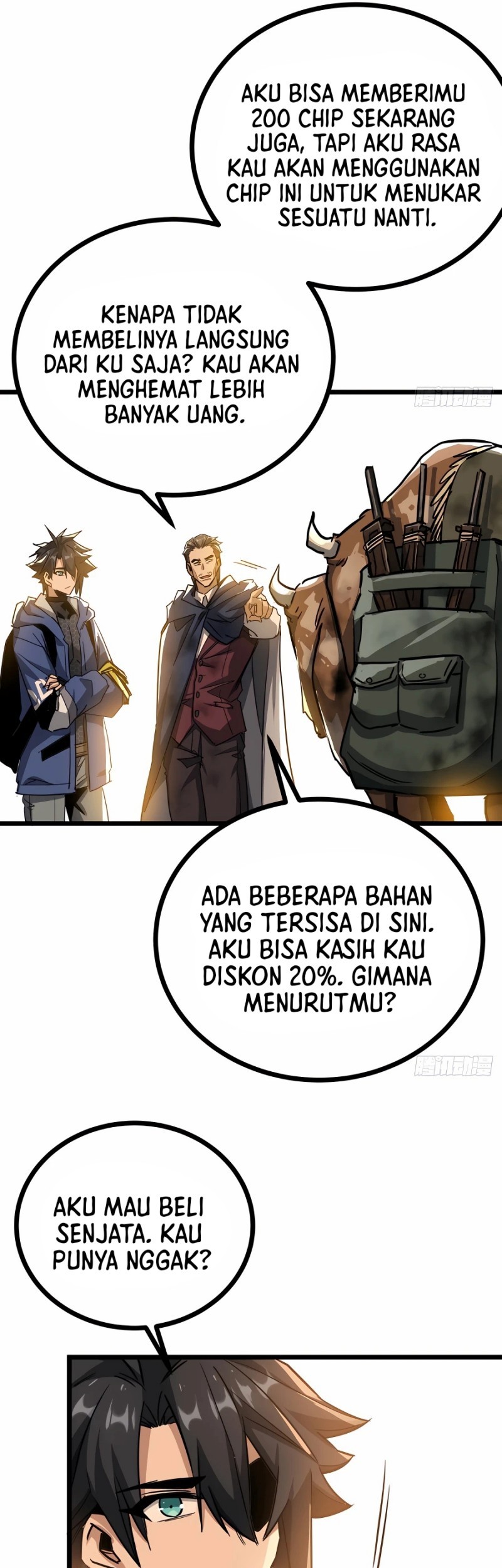 This Game Is Too Realistic Bab 13 halaman 34