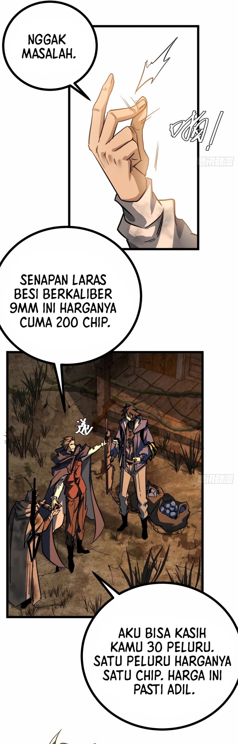This Game Is Too Realistic Bab 13 halaman 36