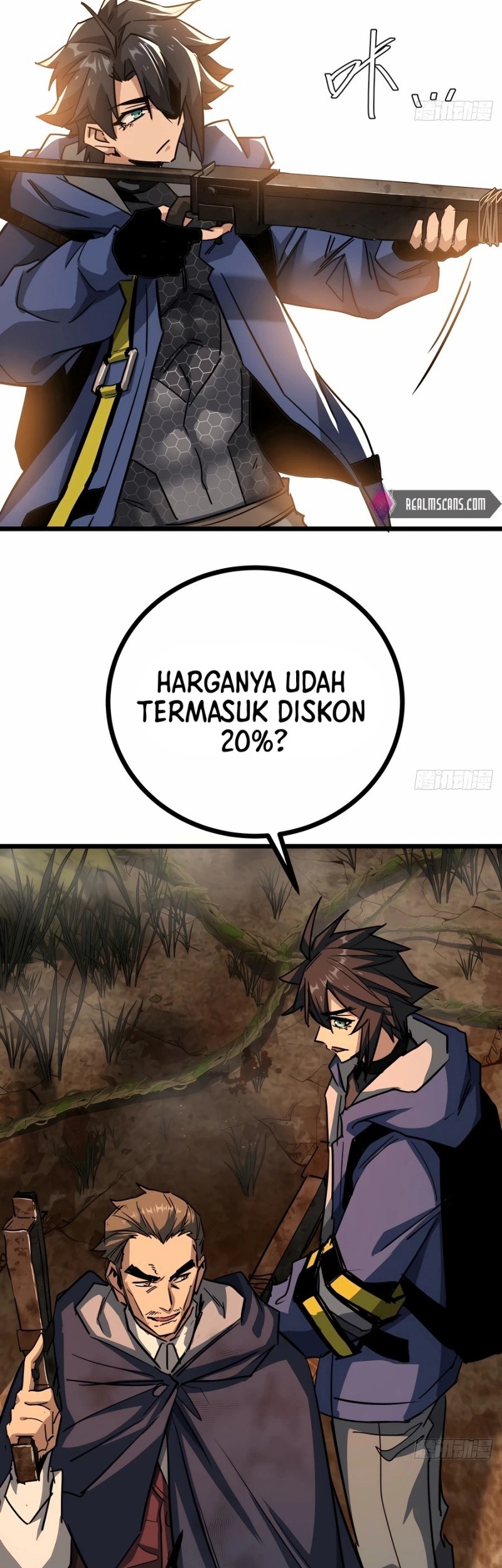 This Game Is Too Realistic Bab 13 halaman 37