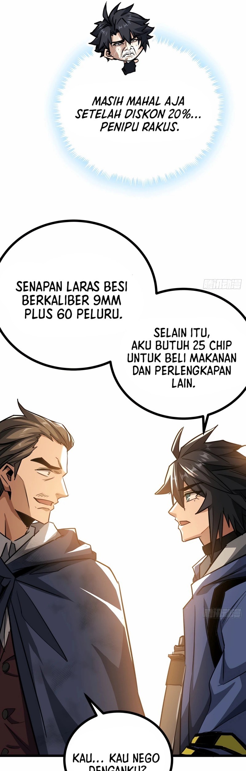 This Game Is Too Realistic Bab 13 halaman 39