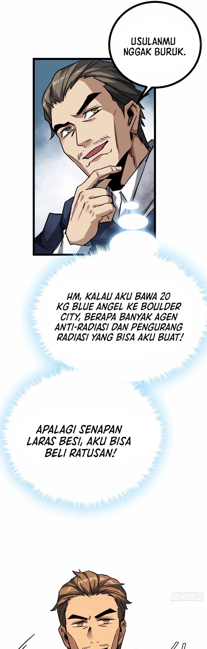 This Game Is Too Realistic Bab 13 halaman 42