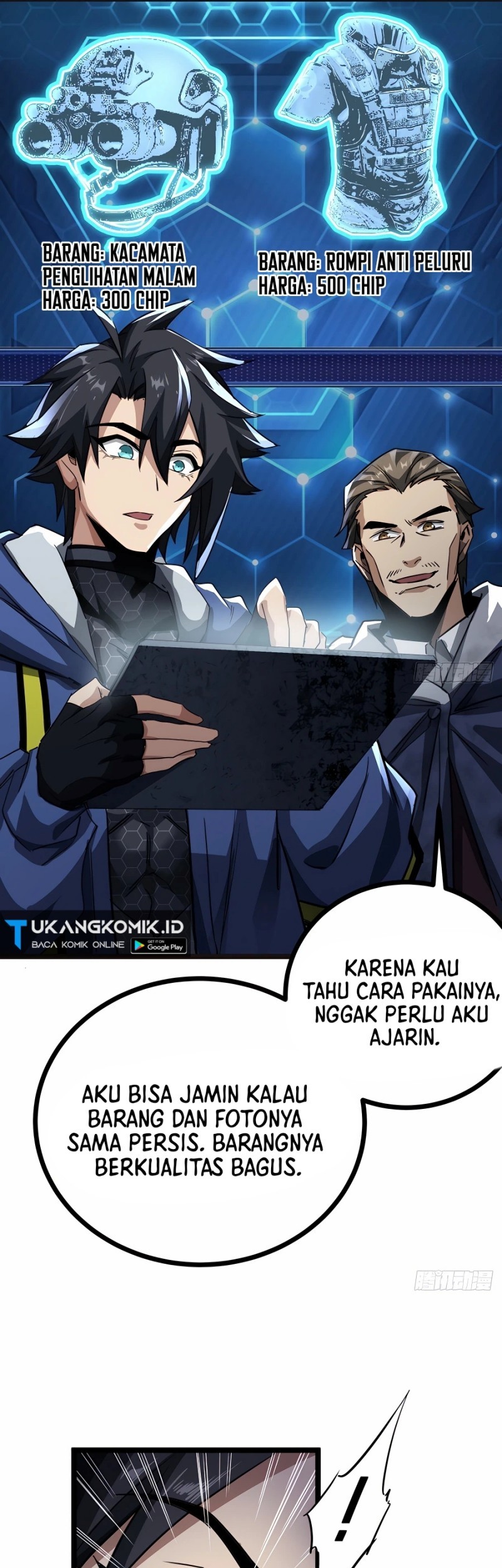 This Game Is Too Realistic Bab 14 halaman 16