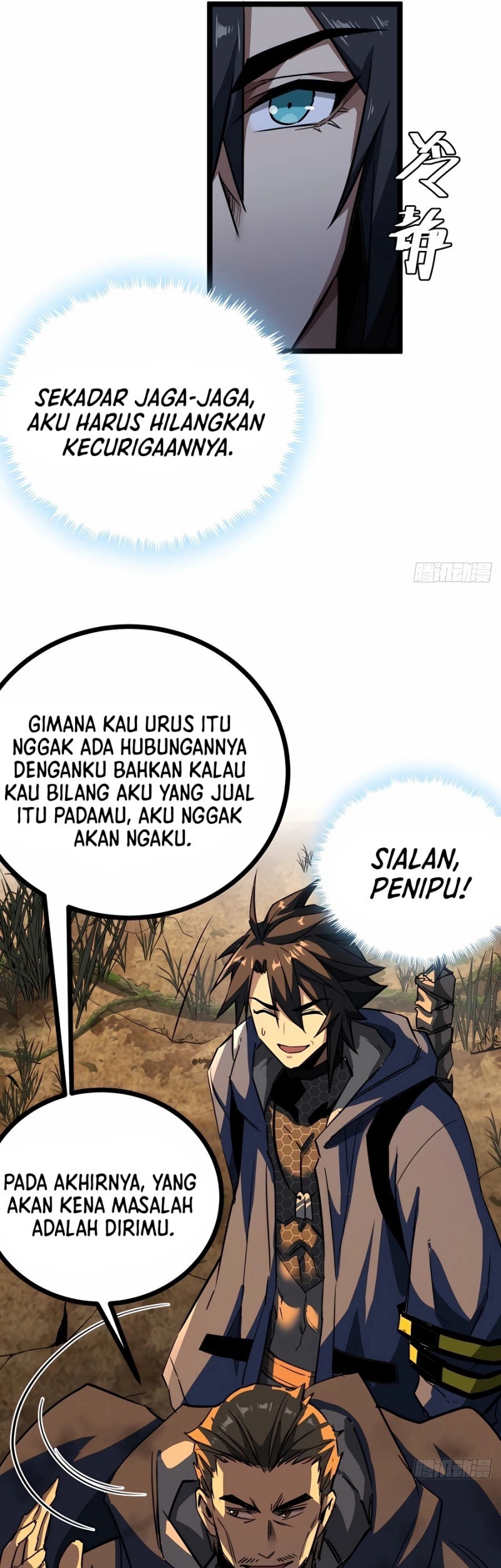 This Game Is Too Realistic Bab 14 halaman 23
