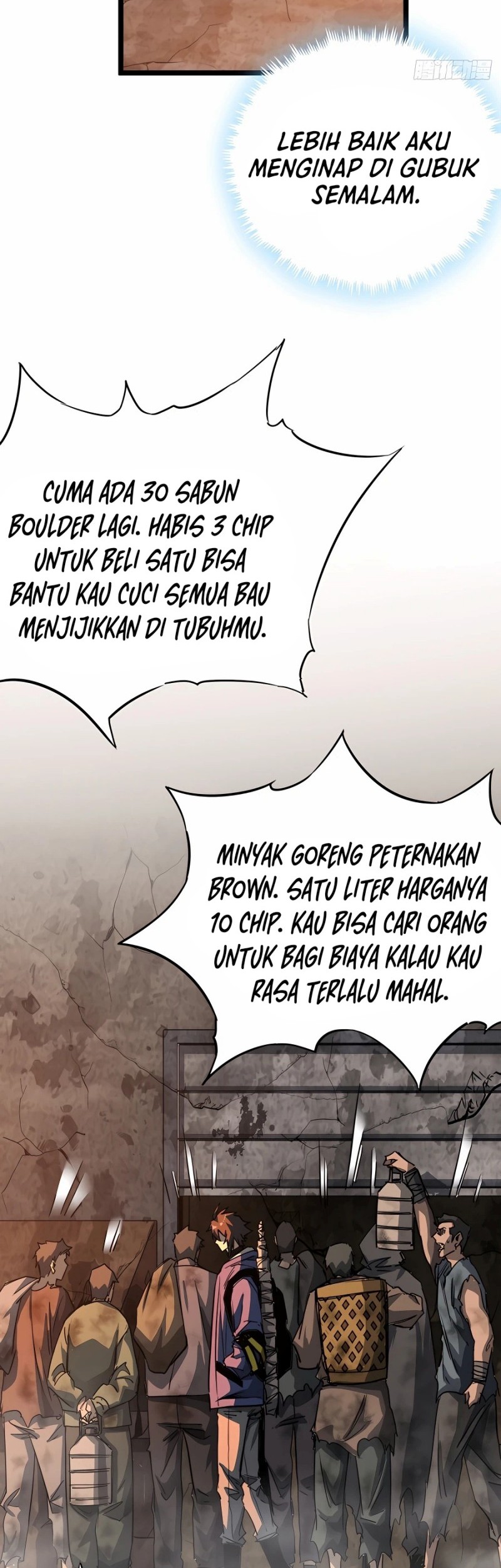 This Game Is Too Realistic Bab 14 halaman 28