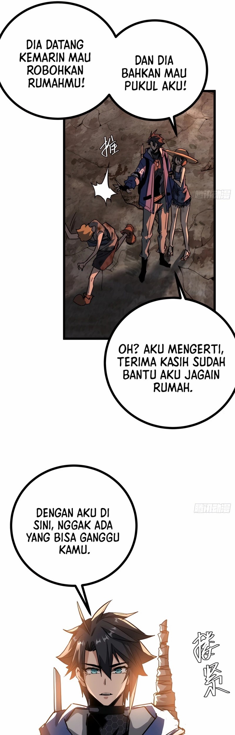 This Game Is Too Realistic Bab 14 halaman 43