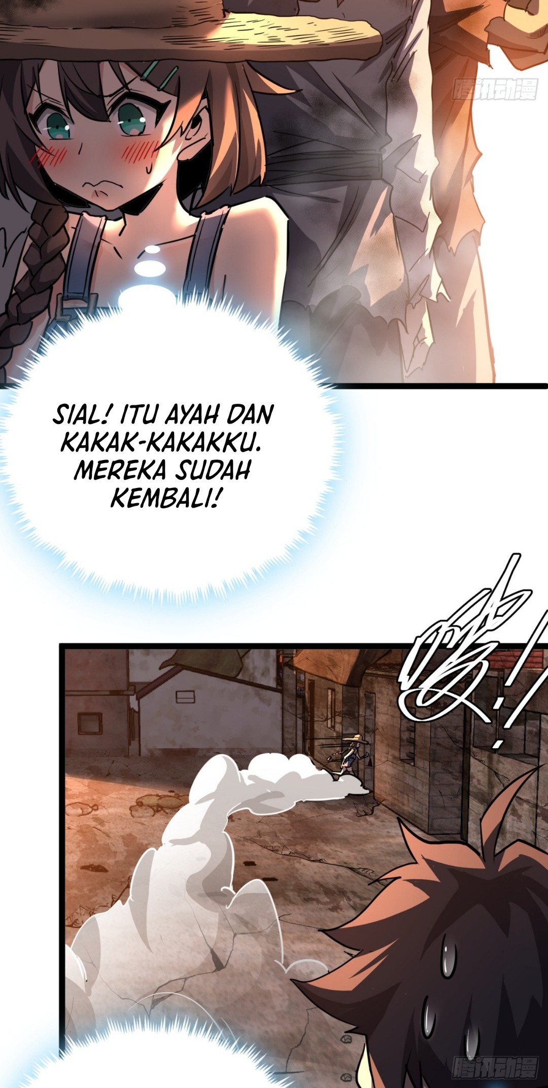 This Game Is Too Realistic chapter 15 halaman 13