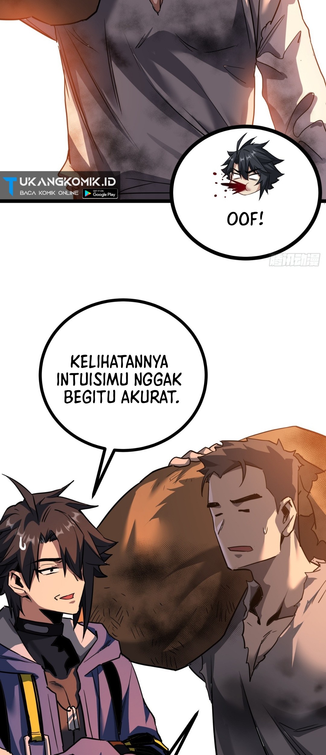 This Game Is Too Realistic chapter 15 halaman 16