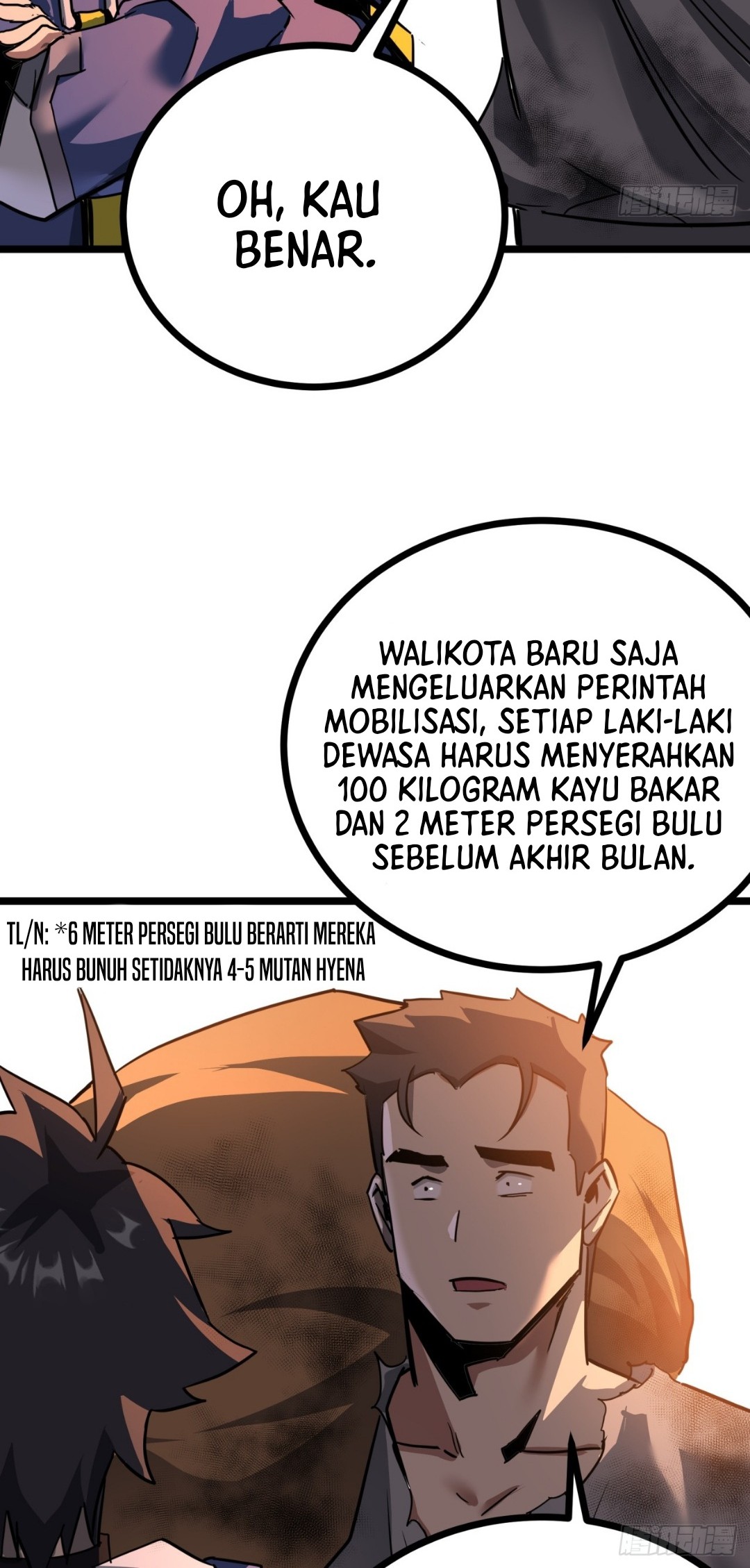 This Game Is Too Realistic chapter 15 halaman 17