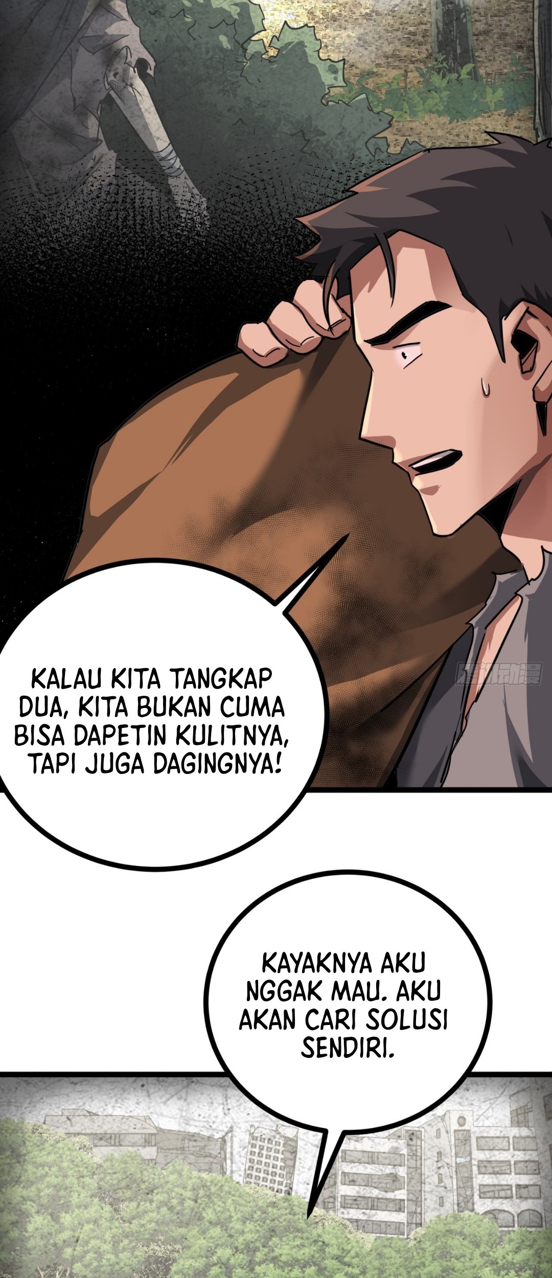 This Game Is Too Realistic chapter 15 halaman 19