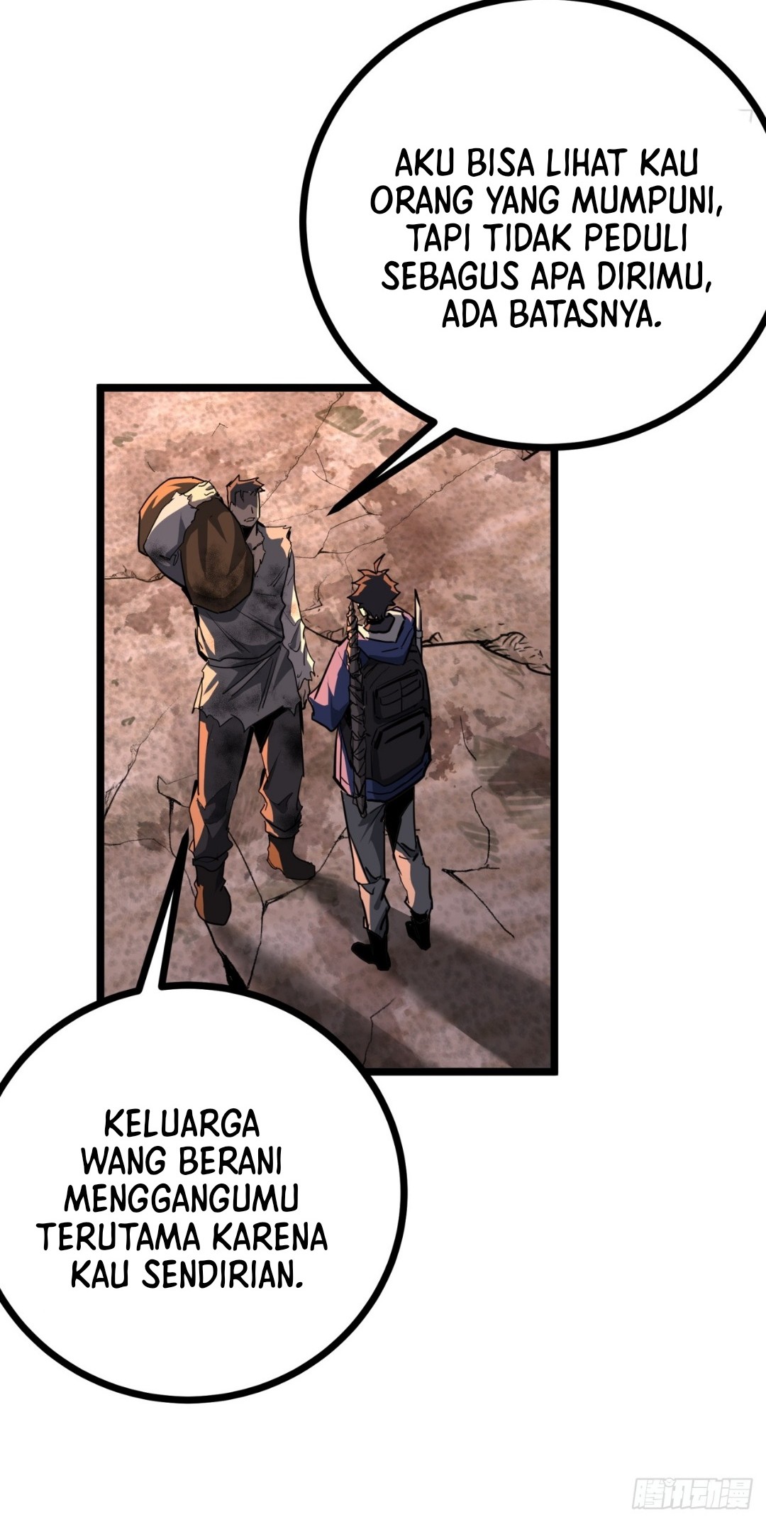 This Game Is Too Realistic chapter 15 halaman 21