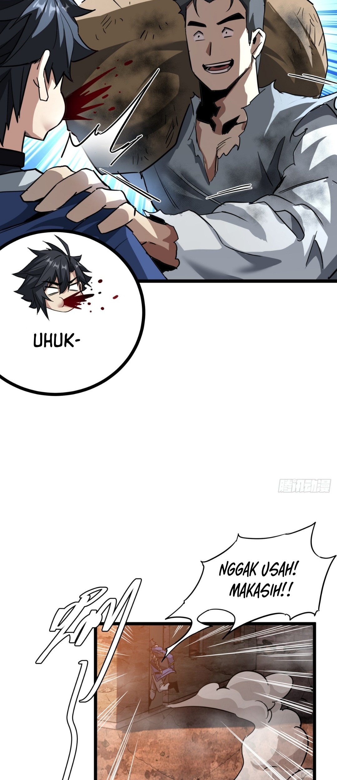 This Game Is Too Realistic chapter 15 halaman 23