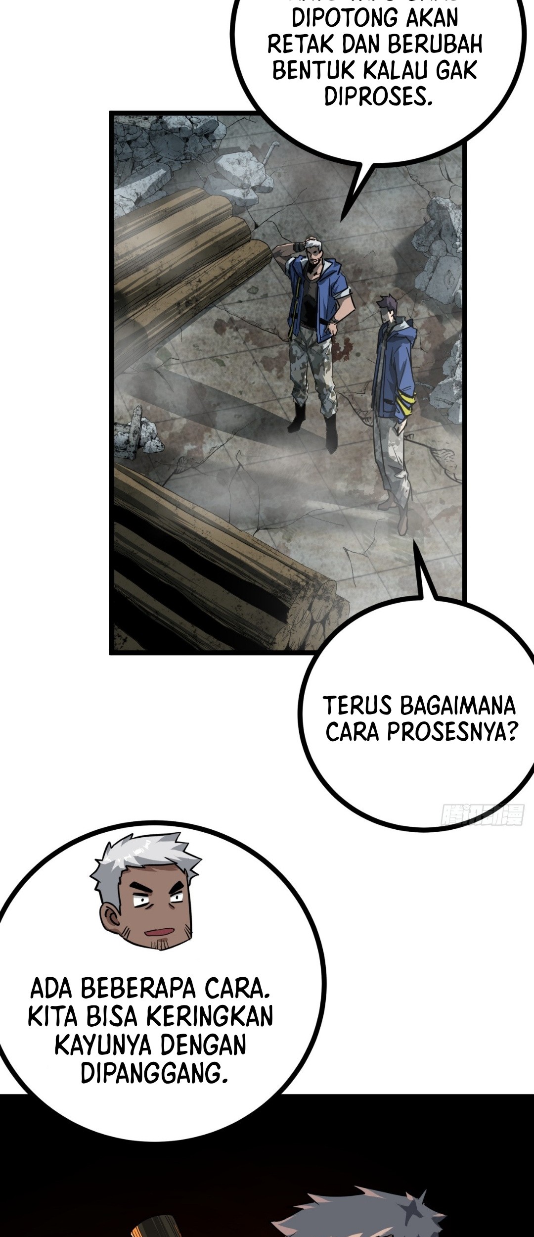 This Game Is Too Realistic chapter 15 halaman 31