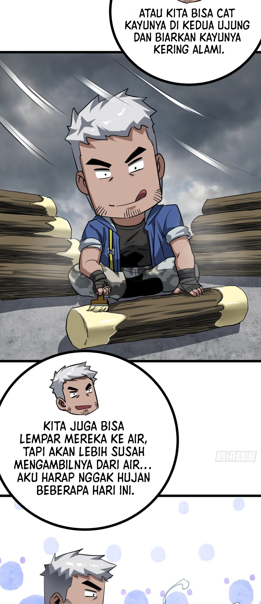 This Game Is Too Realistic chapter 15 halaman 33